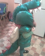 Dragon Homemade Costume