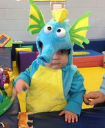 Cute Dragon Baby Costume
