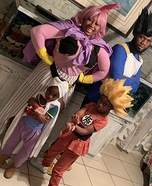 Dragon Ball Z Homemade Costume