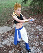 Dragon Ball Z Super Gogeta Homemade Costume