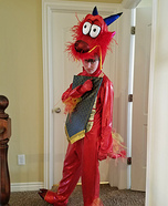 Dragon Girl - Mushu Homemade Costume
