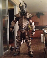 Dragonbone Armor Homemade Costume