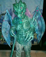 Dragon's Fury Costume