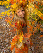 Dryad Homemade Costume