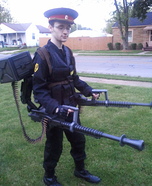 DShK Rig from Red March Game Costume