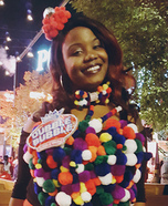 Dubble Bubble & Quarter Homemade Costume