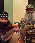 Family costume ideas - Duck Dynasty Family Costume