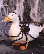 Ducksylvania Homemade Costume