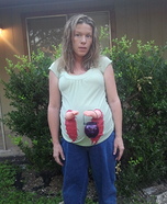 Due in a Week Homemade Costume