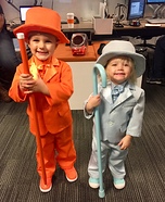Dumb and Dumber Homemade Costume