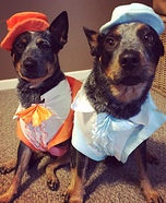 Dumb and Dumber Dogs Costume