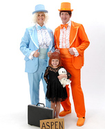 Dumb and Dumber Family Homemade Costume