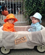 Dumb & Dumber Homemade Costume