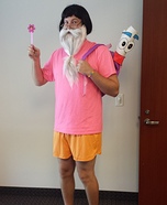 Dumbledora the Explorer Homemade Costume