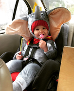Dumbo Baby Costume