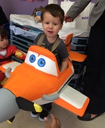 DIY Dusty Crophopper Costume