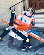 Dusty Crophopper Homemade Costume