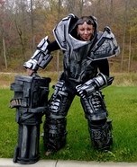 Earth Destroyer Homemade Costume
