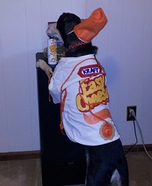 Easy Cheese Dog Costume