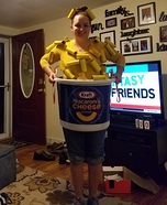 Easy Mac Halloween Costume