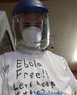 Ebola Schmola Homemade Costume