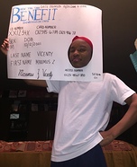 EBT Card Homemade Costume