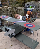 Eddie Rickenbacker Homemade Costume