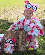 Edie the Owl Homemade Costume