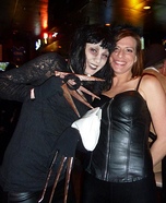Edward Scissor Hands Costume for a Women