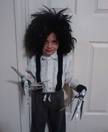 Edward Scissor Hands Homemade Costume