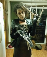 Edward Scissor Hands Female Homemade Costume