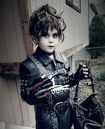 Edward Scissorhand Homemade Costume