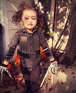 Edward Scissorhands Homemade Costume