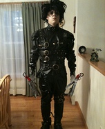 Edward Scissorhands Adult Costume