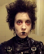 Edward Scissorhands DIY Costume