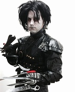 DIY Edward Scissorhands Costume