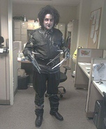 Edward Scissorhands Homemade Costume