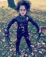 Edward Scissorhands Homemade Costume