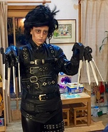 Edward Scissorhands Homemade Costume