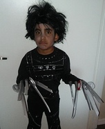 Edward Scissorhands Homemade Costume