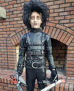 Edward Scissorhands Homemade Costume
