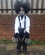 Edward Scissorhands Homemade Costume