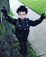 Edward Scissorhands Homemade Costume