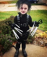 Edward Scissorhands Homemade Costume