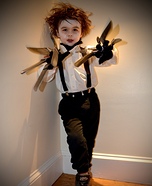 Edward Scissorhands Homemade Costume