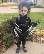 Edward Scissorhands Homemade Costume