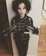 Edward Scissorhands Homemade Costume