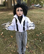Edward Scissorhands Homemade Costume