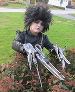 Edward Scissorhands Homemade Costume