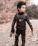 Edward Scissorhands Homemade Costume